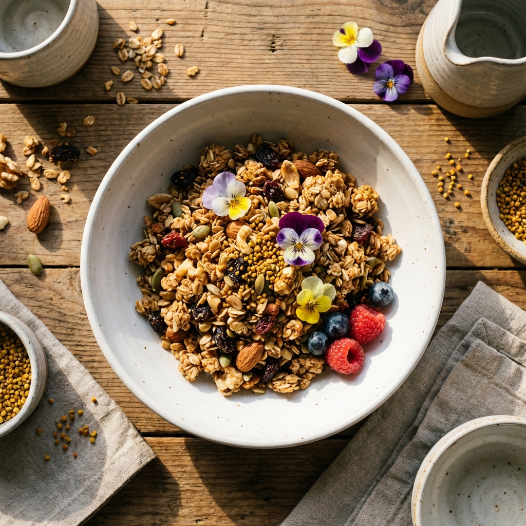 Granola Artesanal Las Tres Herederas